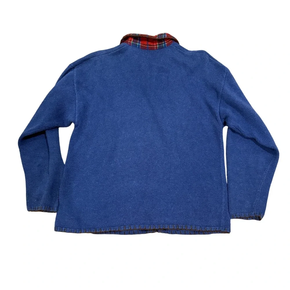 Timberlea bottom material sweater